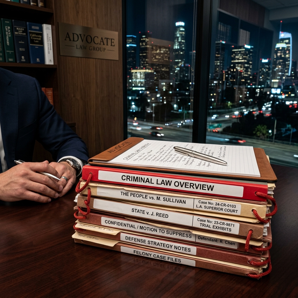 Civil & Criminal Litigation Overview