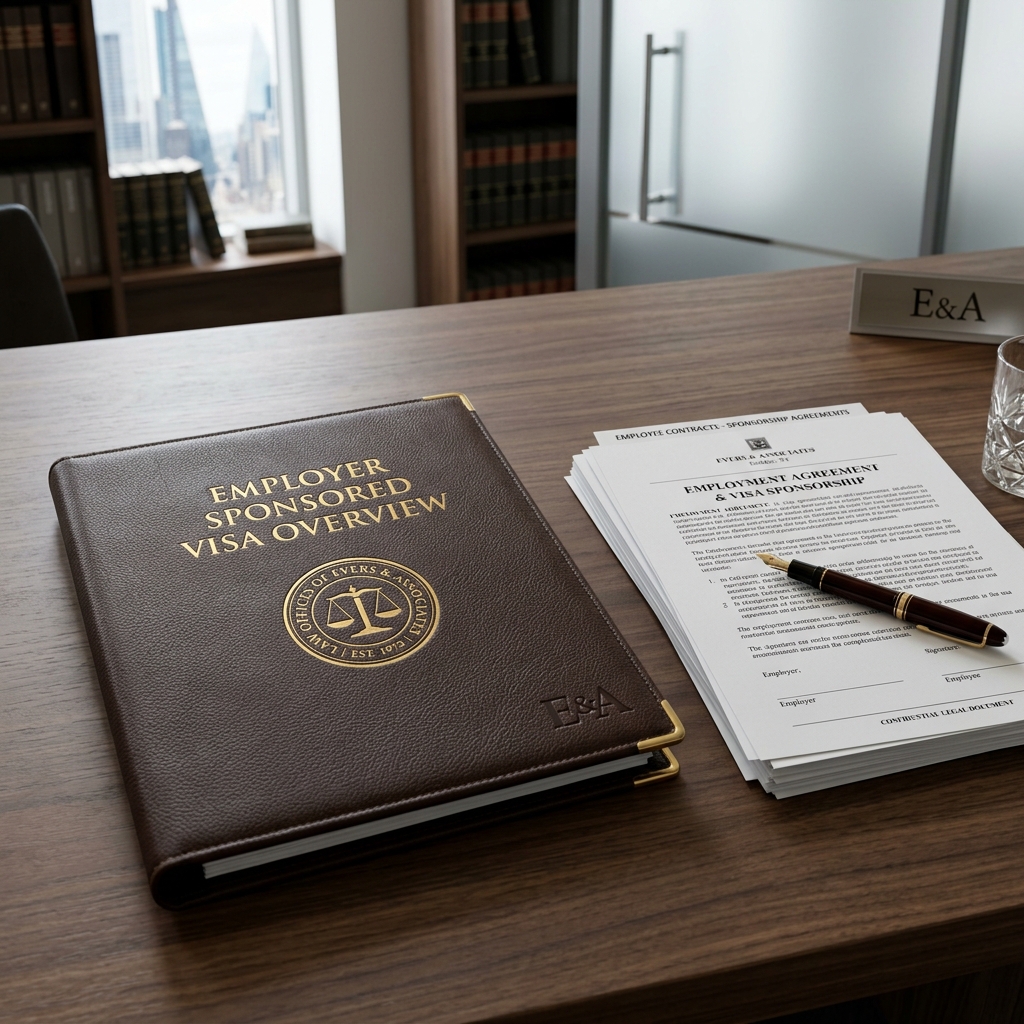 Employer Sponsored Visa Overview