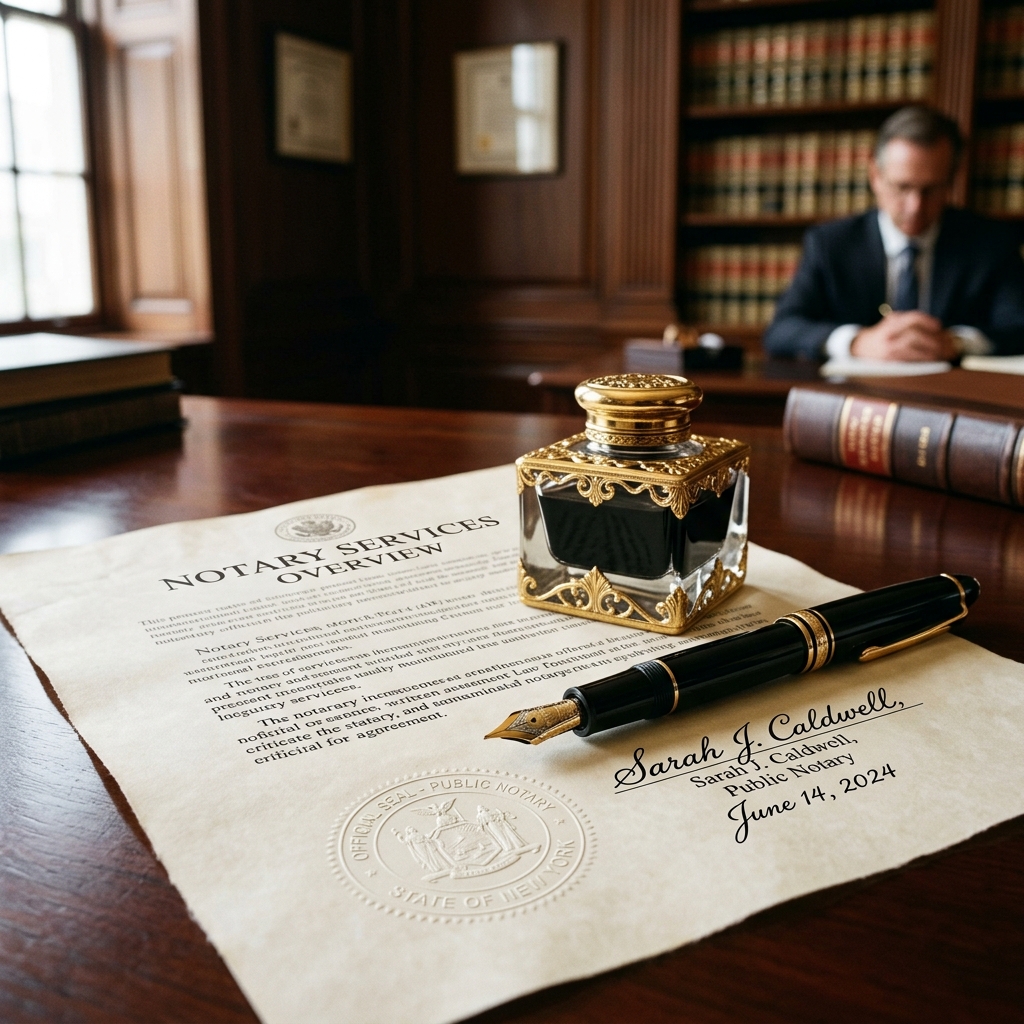 Notary Public Services Overview