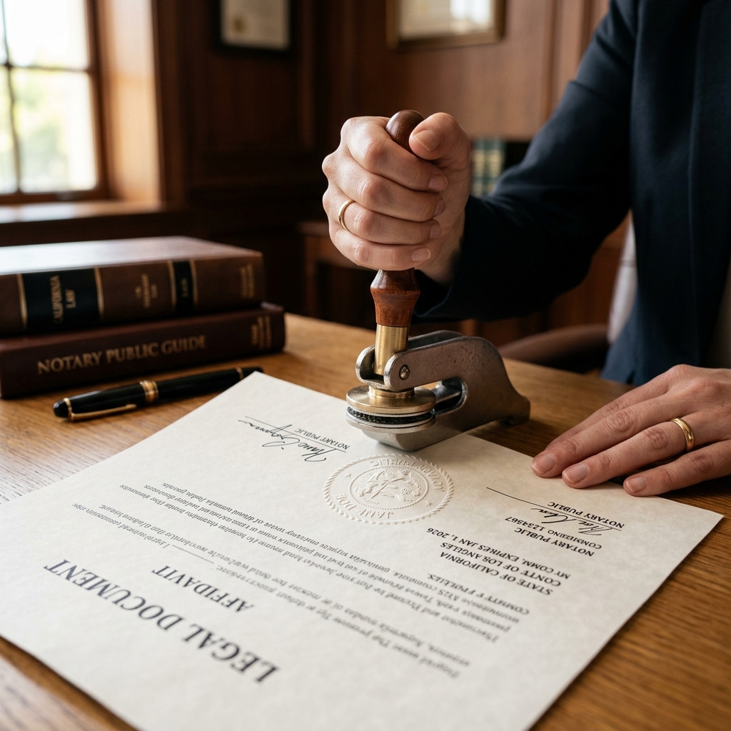 Notary Public Services