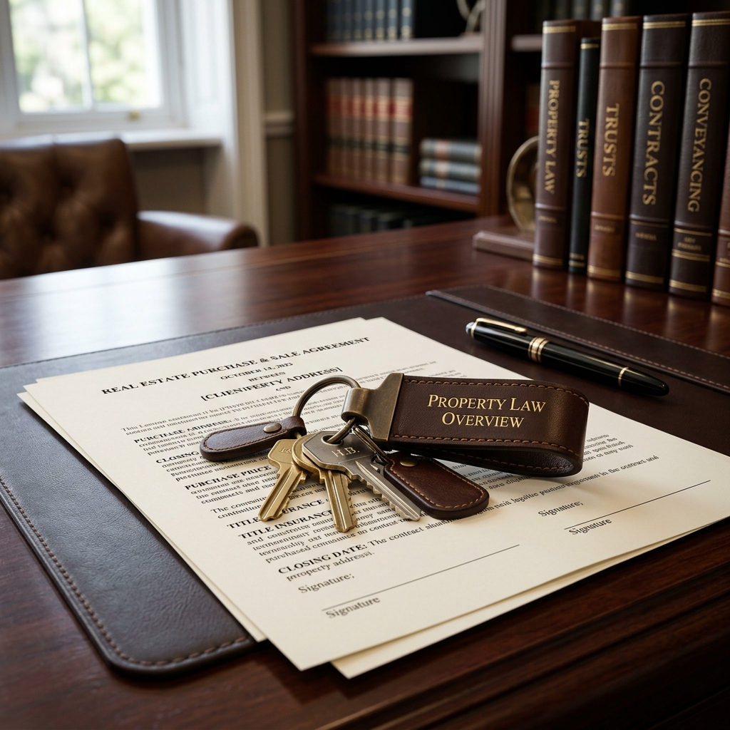 Property & Business Law Overview