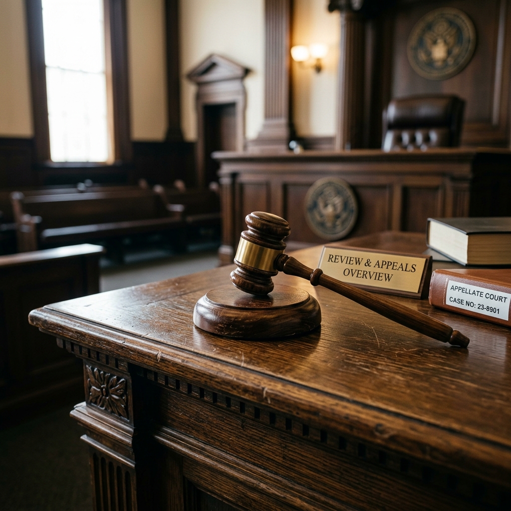 Review & Appeals Overview