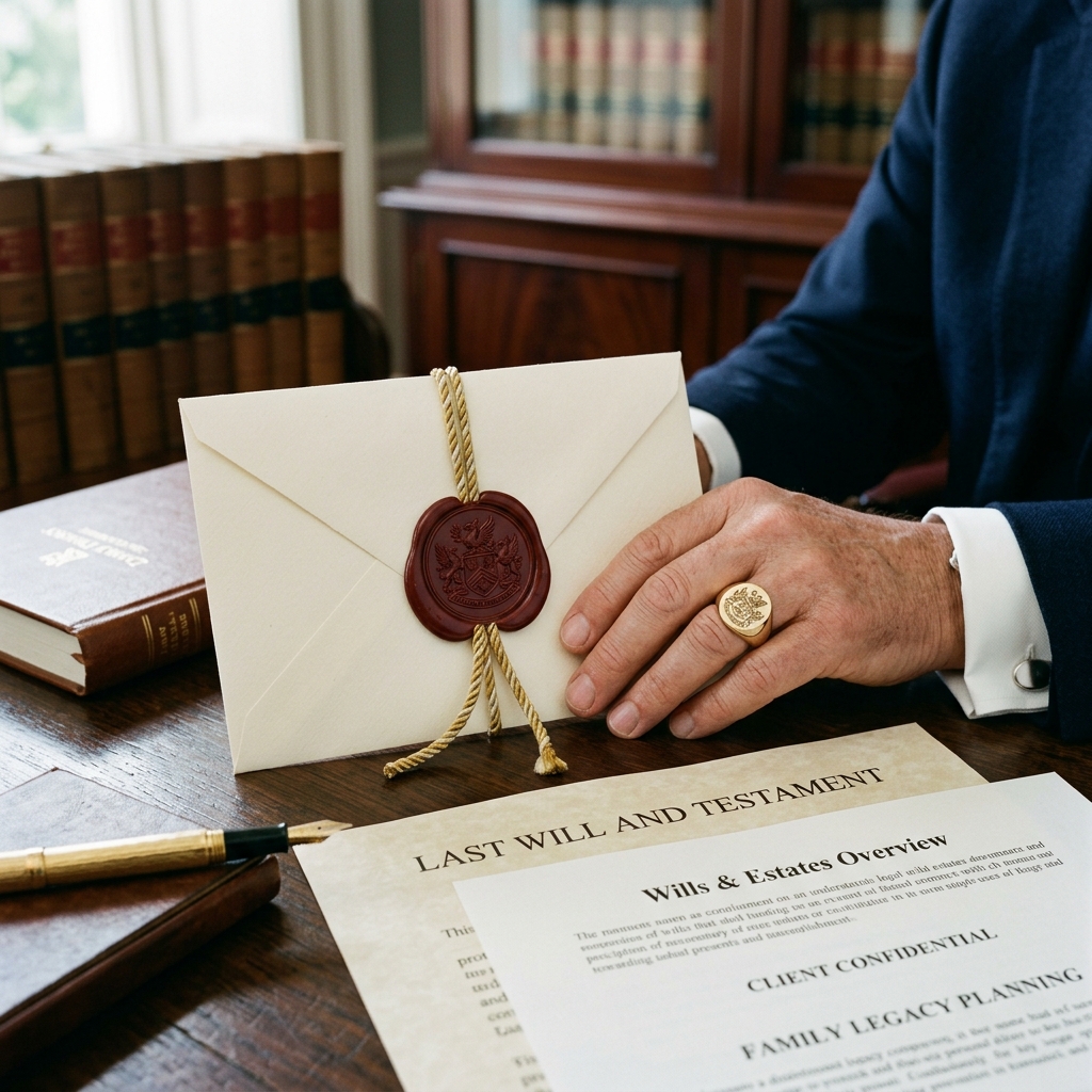 Wills & Estates Law Overview